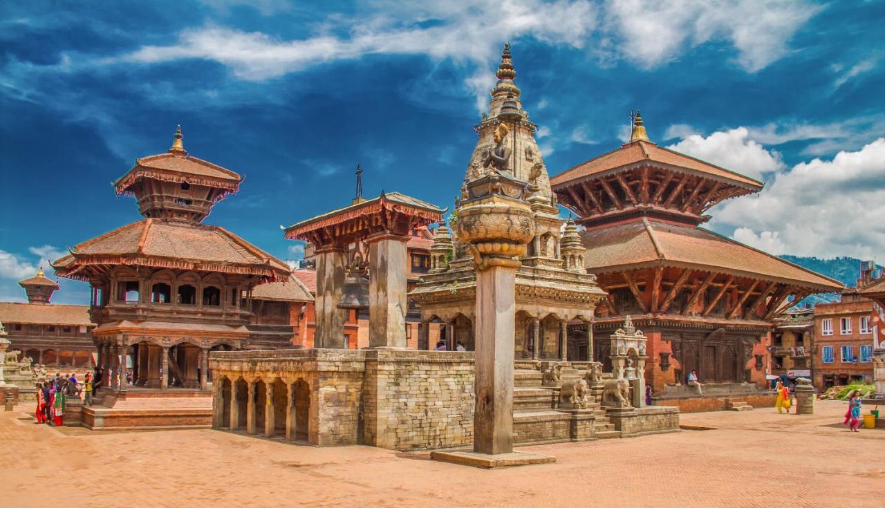 Oyo 195 Global Hotel And Resort Kathmandu Buitenkant foto